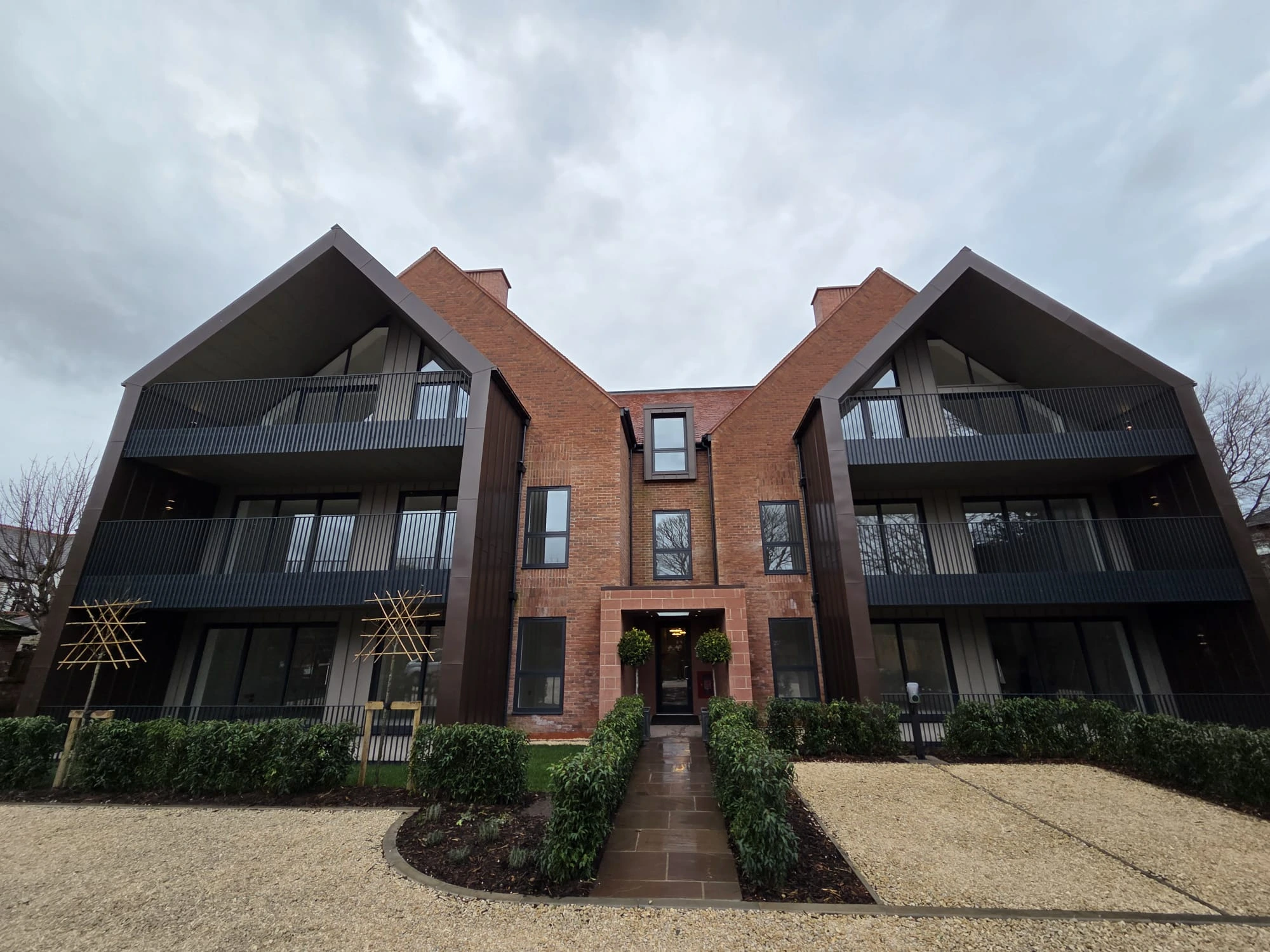 Brickwork restoration in Ormskirk