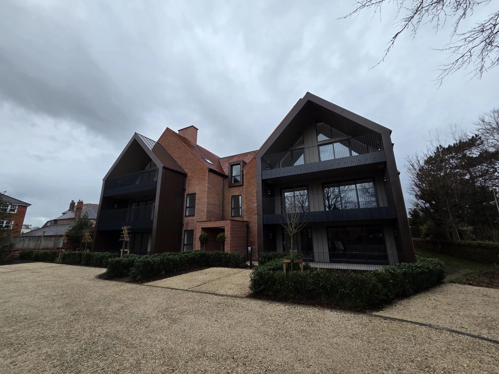 New build brickwork completed by PZ Brickwork