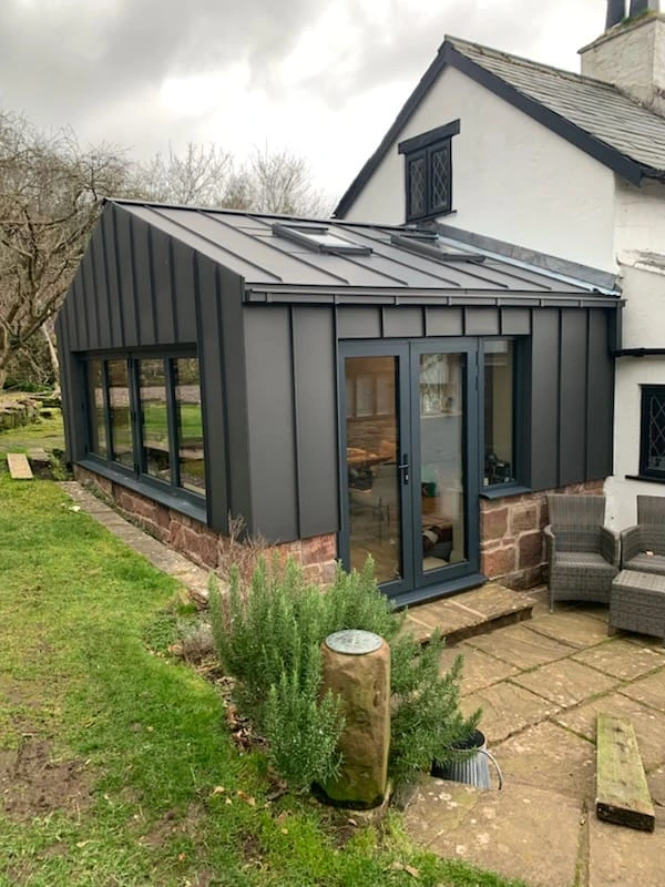 Garden wall project in Ormskirk