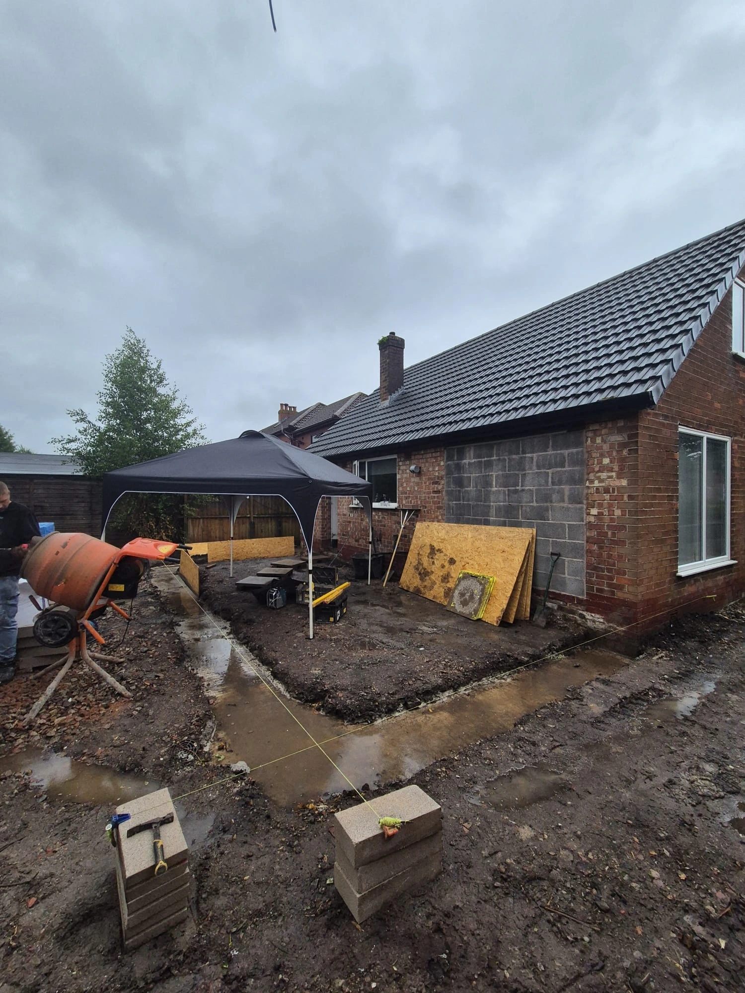 Extensions and structural brickwork