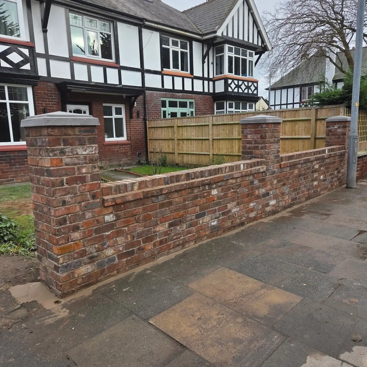 Brickwork build in Ormskirk